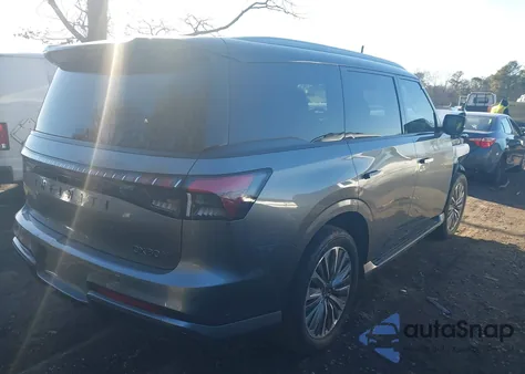 2025 Infiniti Qx80 Sensory Awd из США, поврежденный, VIN JN8AZ3DB6S9403054